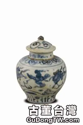 明朝時期青花蓋罐工藝有哪些特徵