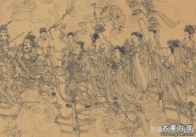 品讀長卷畫——畫聖吳道子的幾幅真跡