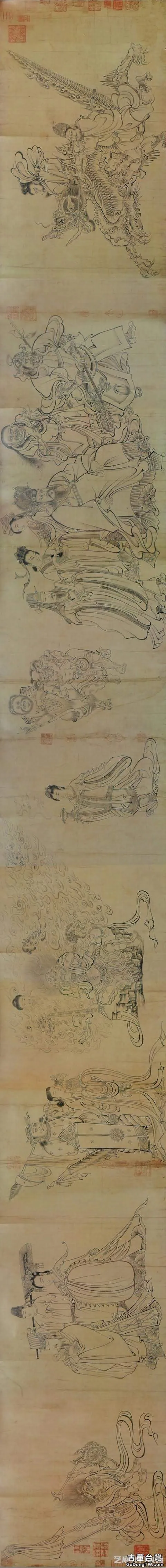 品讀長卷畫——畫聖吳道子的幾幅真跡