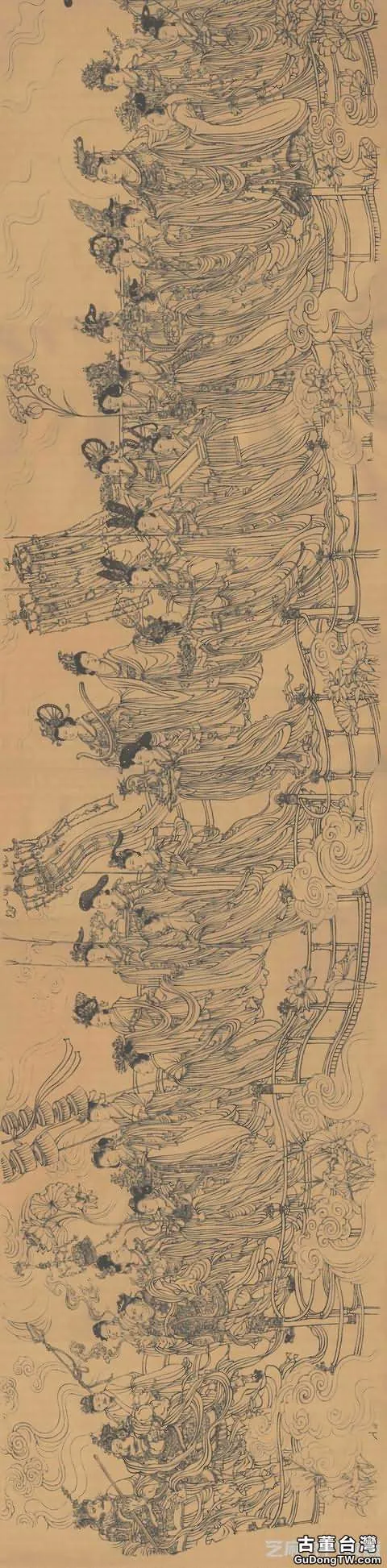 品讀長卷畫——畫聖吳道子的幾幅真跡