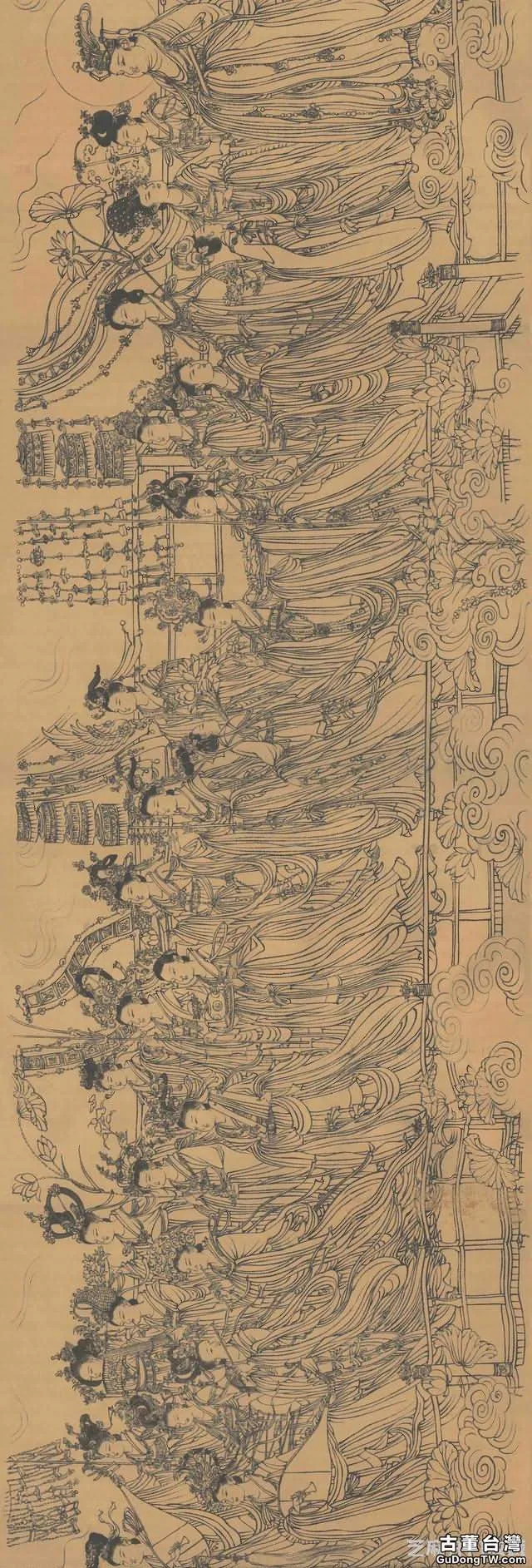 品讀長卷畫——畫聖吳道子的幾幅真跡