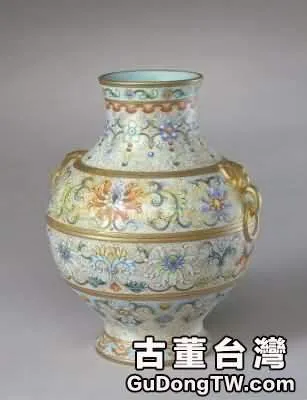 清琺琅彩的介紹與時代特徵