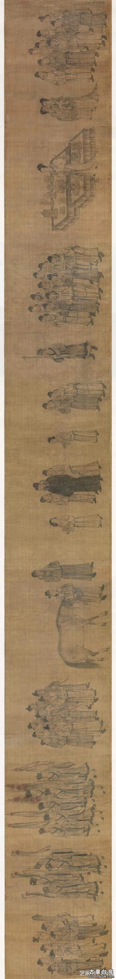 品讀長卷畫——畫聖吳道子的幾幅真跡