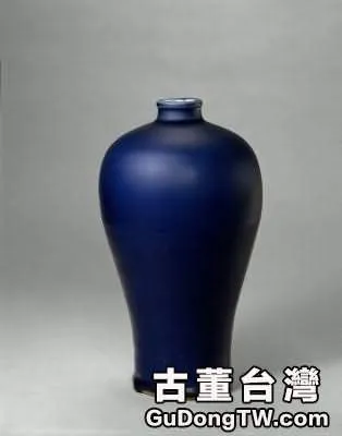 藍釉瓷器