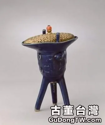 藍釉瓷器