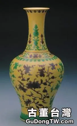 景德鎮明清御窯黃釉瓷器的時代特徵
