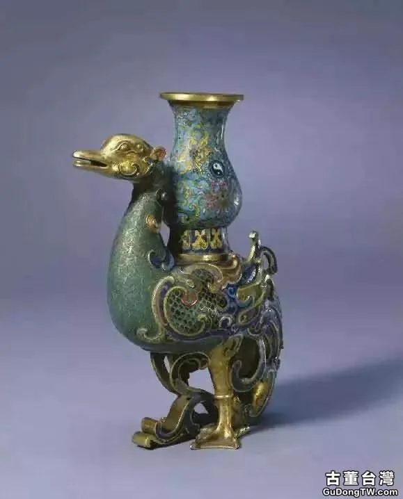 元明清時期掐絲琺琅工藝的歷史發展