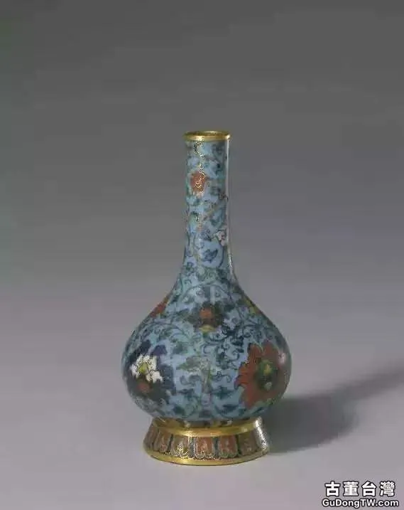 元明清時期掐絲琺琅工藝的歷史發展
