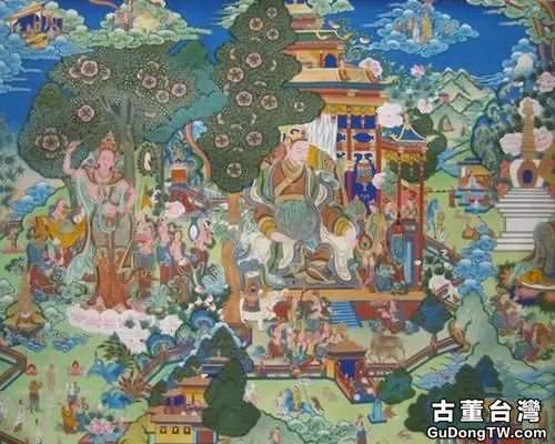 藏族百科全書——唐卡