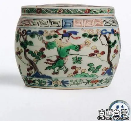 ﻿明萬曆五彩瓷是如何「獨領風騷」（共2張圖片）-古董台灣