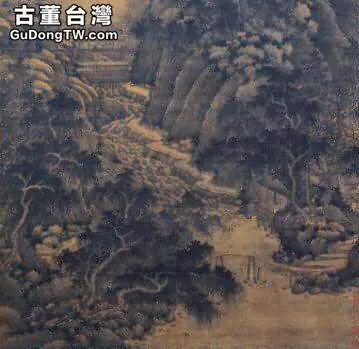 淡墨輕嵐，五代宋初，巨然山水畫欣賞