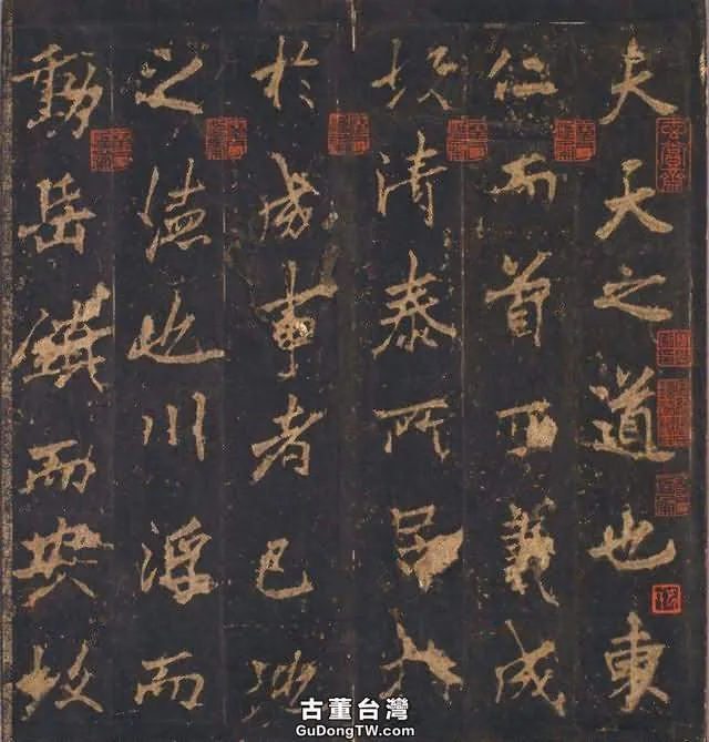 中國最美100幅傳世書法，假如能擁有一幅，這輩子也值了！全高清