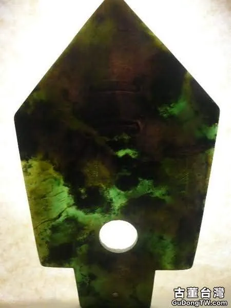 古玉鑒定看沁色