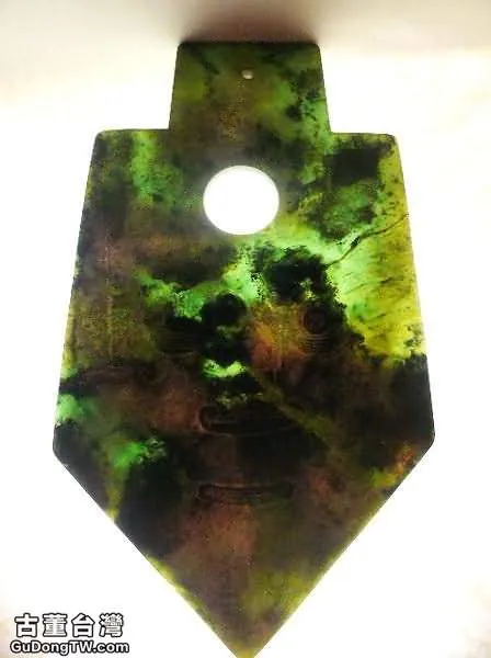 古玉鑒定看沁色