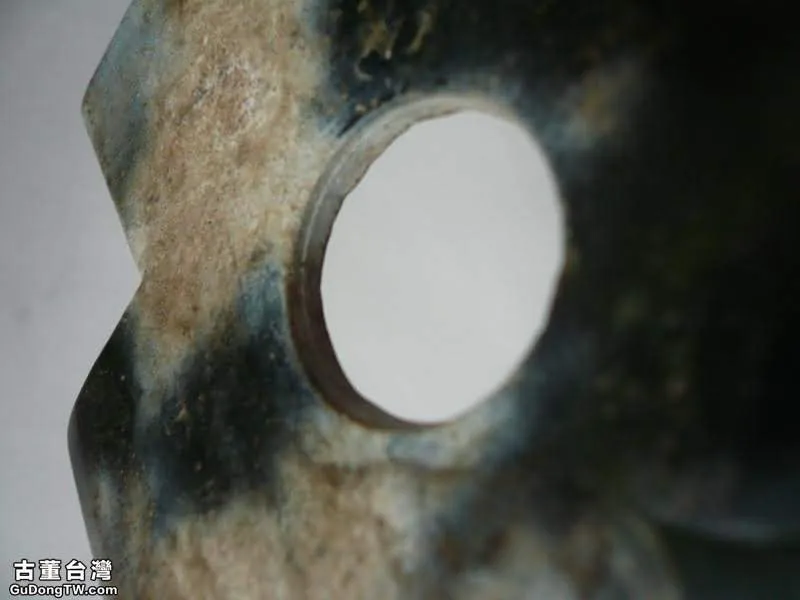 古玉鑒定看沁色