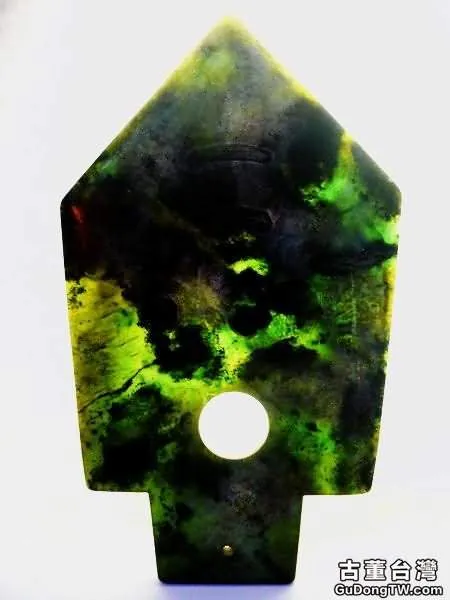 古玉鑒定看沁色