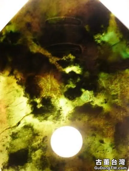 古玉鑒定看沁色