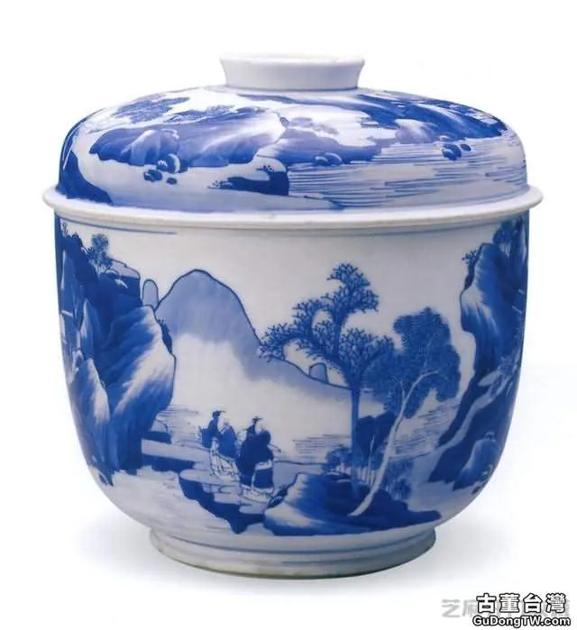 清代青花——從盛轉衰（1644—1911）