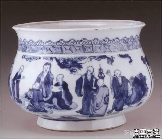 清代青花——從盛轉衰（1644—1911）
