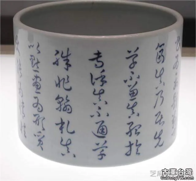 清代青花——從盛轉衰（1644—1911）