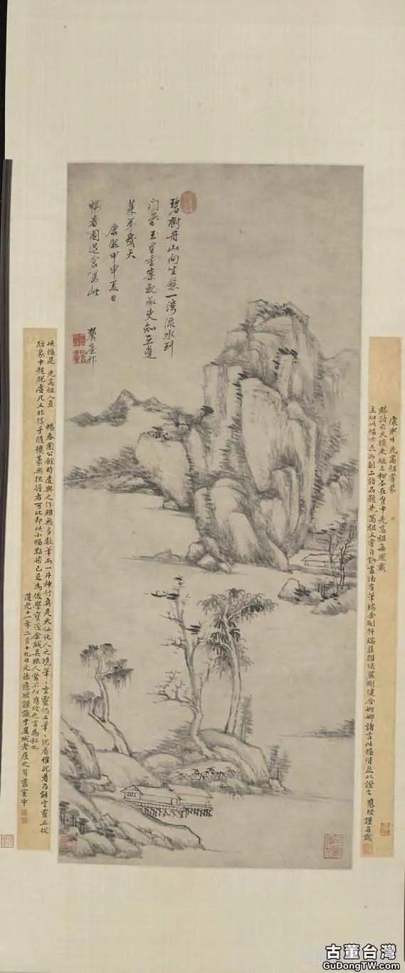 上博藏王原祁題畫手稿真跡，300年來首次原大彩印公佈