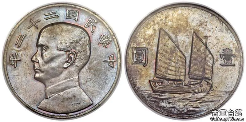 民國中期孫中山銀幣稀有版本