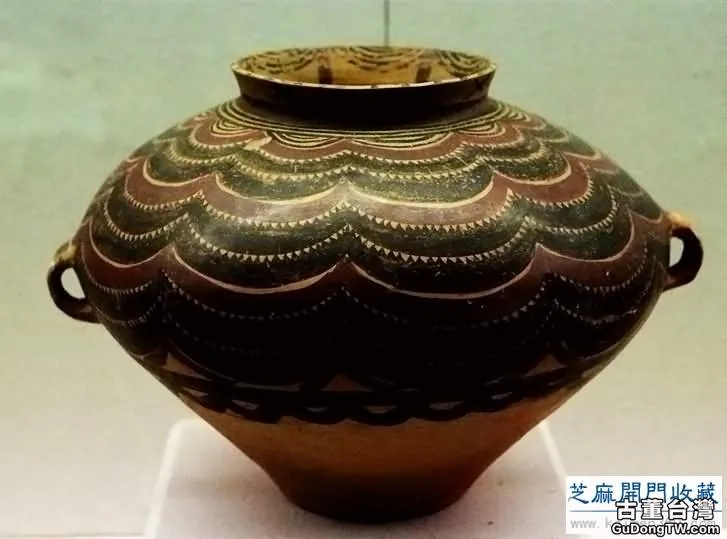 中國古代陶器的種類