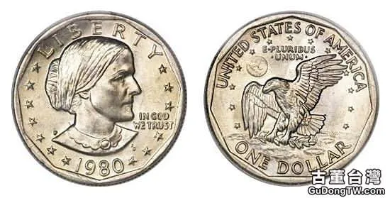 美國1美元硬幣的坎坷命運