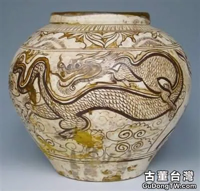 元代磁州窯量大品種少