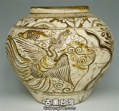 元代磁州窯量大品種少