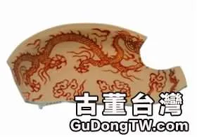 明代龍泉官窯龍紋碗