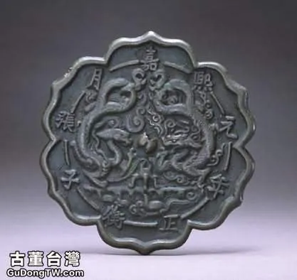 仿古銅鏡的作偽方法