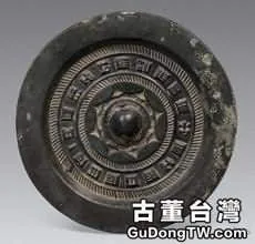 仿古銅鏡的作偽方法