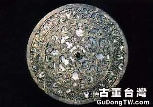 仿古銅鏡的作偽方法