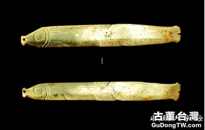 旅順博物館西周魚形玉珮 （1對）-圖片版權歸原作者所有
