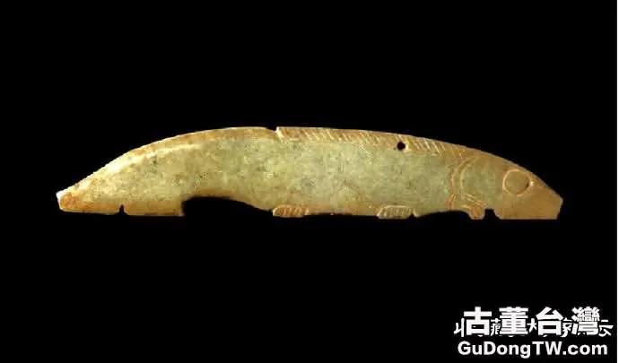 旅順博物館西周魚形玉珮 -圖片版權歸原作者所有