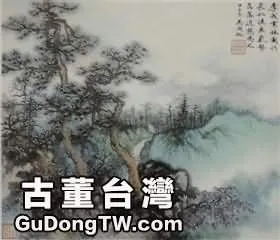 吳湖帆《寒林圖》(1張圖片)-古董台灣