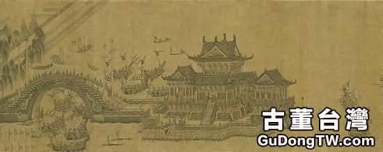 古代名畫中的端午節(共4張圖片)-古董台灣