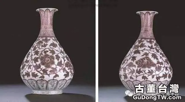 釉裡紅瓷器是什麼時候開始燒製,鑒定時應注意什麼(1張圖片)-古董台灣
