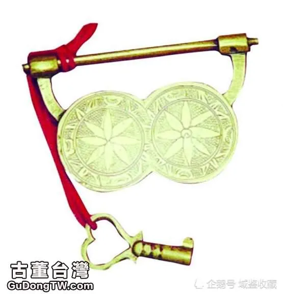 關注銅鎖收藏 鎖具質量非常重要(1張圖片)-古董台灣