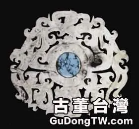「長沙王」吳著墓隨葬器飾——西漢動物紋青玉(1張圖片)-古董台灣