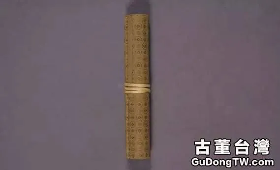 通過聖旨文物瞭解明代聖旨是什麼樣子（共6張圖片）-古董台灣