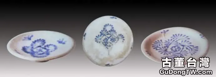 唐青花瓷器文物