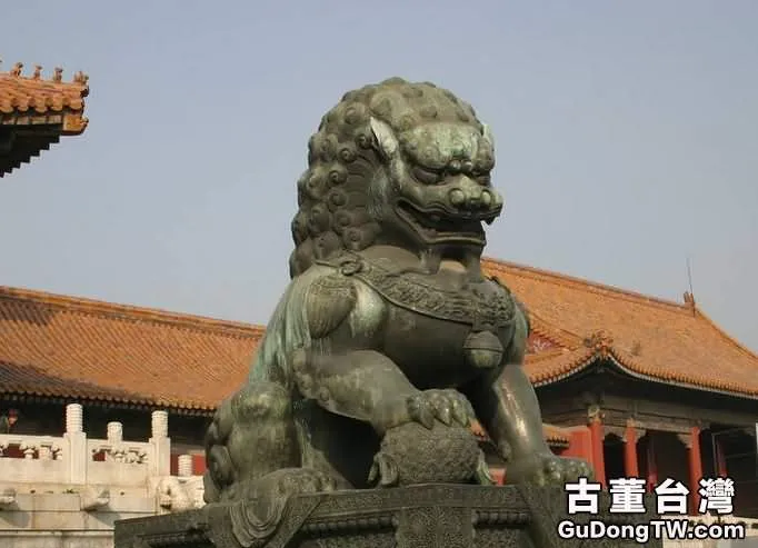 北京城都哪些地方有明清時期的銅獅子(共2張圖片)-古董台灣