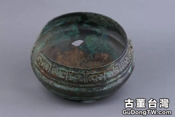 有金文的青銅器史密簋(1張圖片)-古董台灣