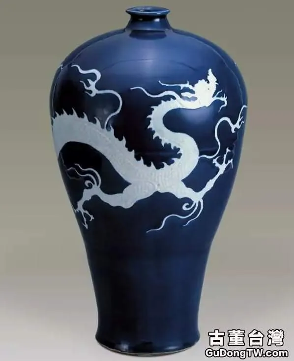 元代藍釉瓷器