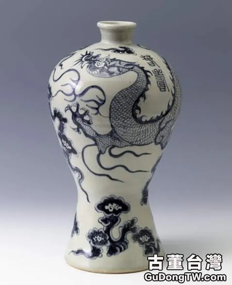 明洪武朝青花瓷器