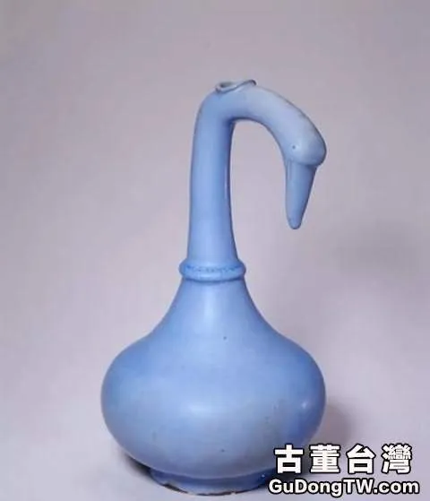 宜興窯天藍色瓷器