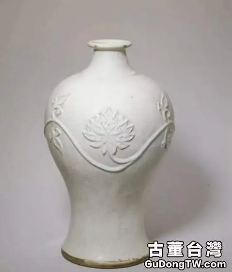 宜興窯白色瓷器