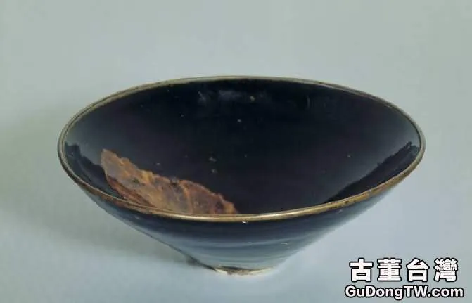吉州窯黑釉瓷